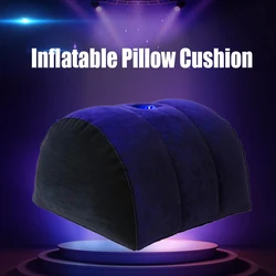 Inflatable Wedge Pillow Love Position Air Cushion Furniture Pillow Body Support Pads For Men Women Games Toys Pillow