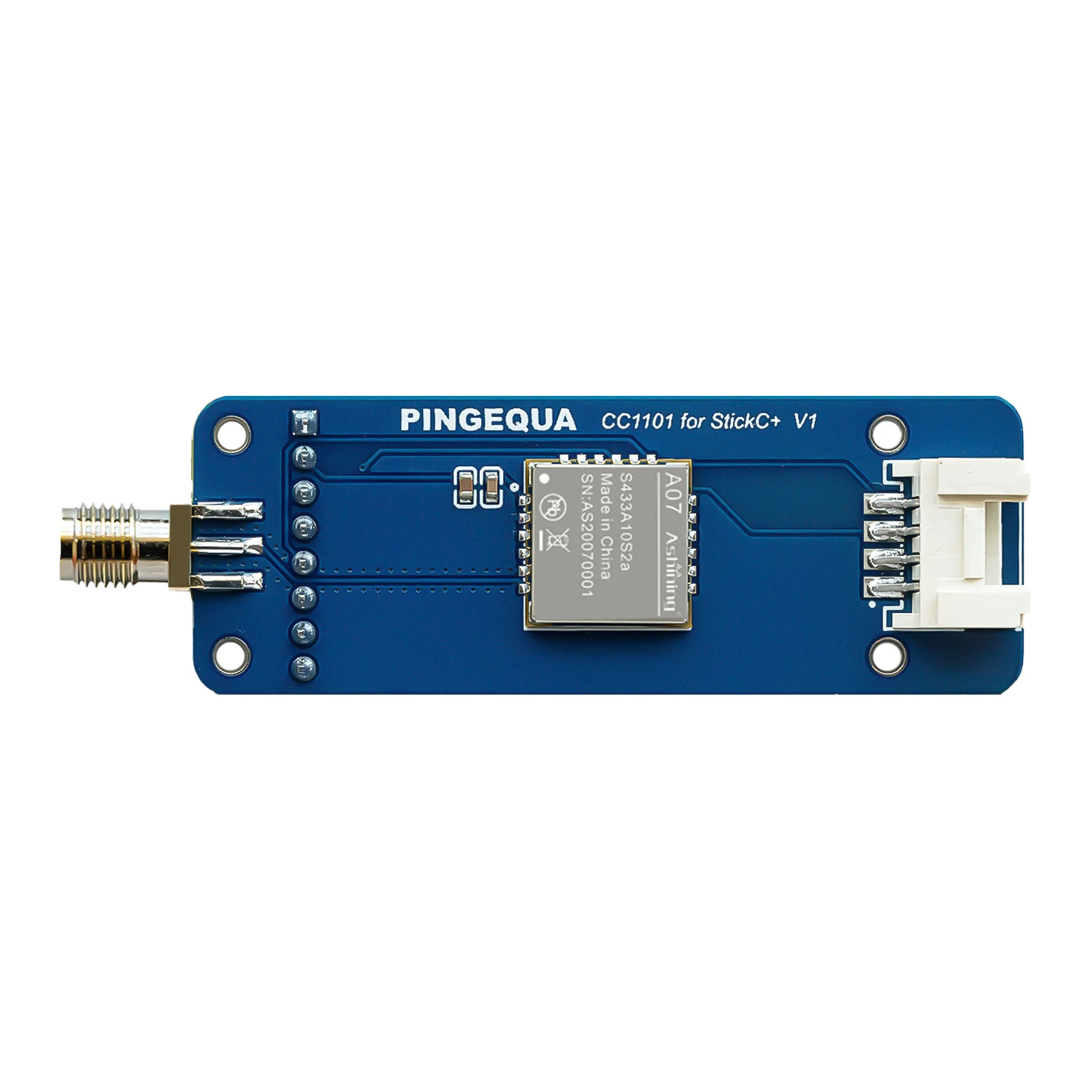 وحدة RF CC1101 لـ M5Stack StickC Plus1.1&2، تدعم 433 ميجا هرتز، متوافقة مع البرامج الثابتة من بروس #2