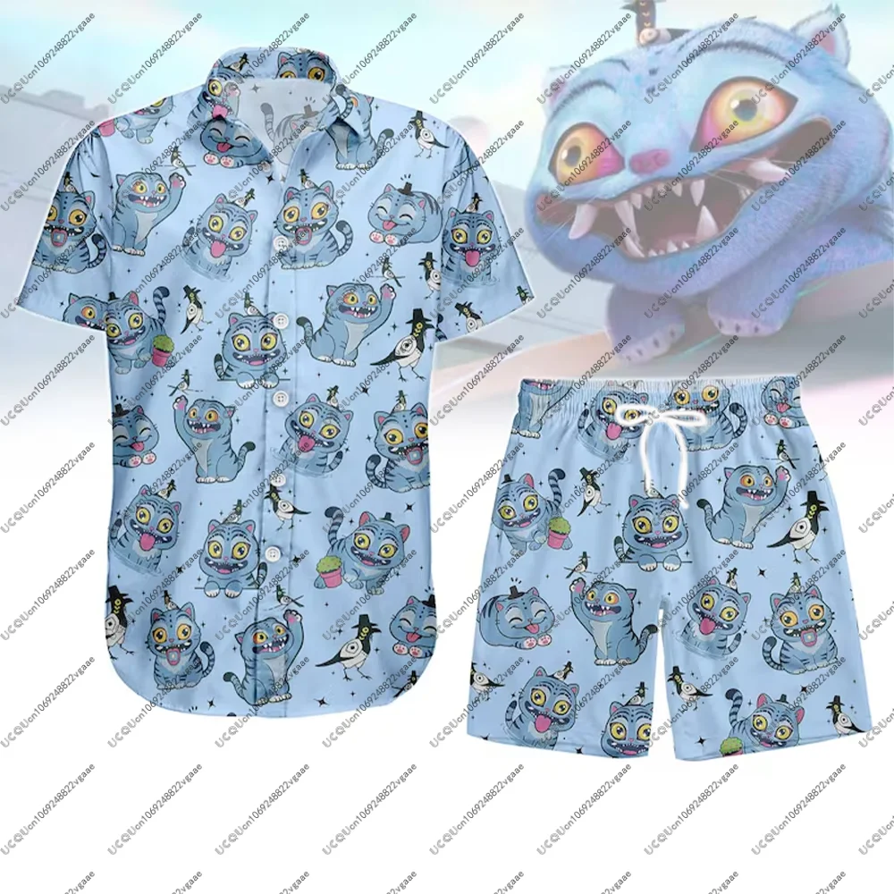 秋冬 Y2k Kpop デーモンハンターズ トップス スウェットシャツ コスプレ カジュアルパンツ ハロウィンTシャツ デルピータイガー ハワイアンセット Tシャツ ショーツ