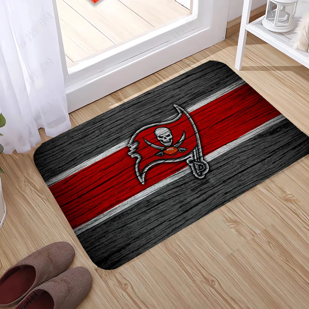 TampaS Bay BuccaneerS Things to the House Entrance Mat for Hallway on the Floor Carpets Cute Room Decor Rug for Bedroom Mats