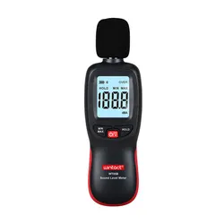 0.1dB Bluetooth Digital Sound Level Meter 30-130dBA Precise Fast LCD Noise Audio Decibels Tester MAX Min Data Hold Backlit Alarm