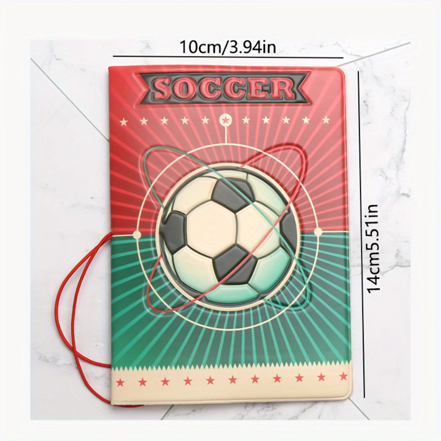 Creative Football Passport Holder, Multi-Functional Organizer & Protective Case - Ideal for Travel Abroad