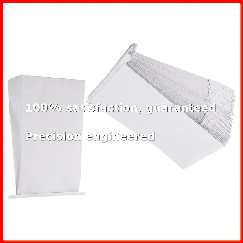 50 Pcs Vomit Bags White Throw Up Bags for Motion Morning Sickness and Hangovers Travel Disposable Paper Puke Bag-A09G