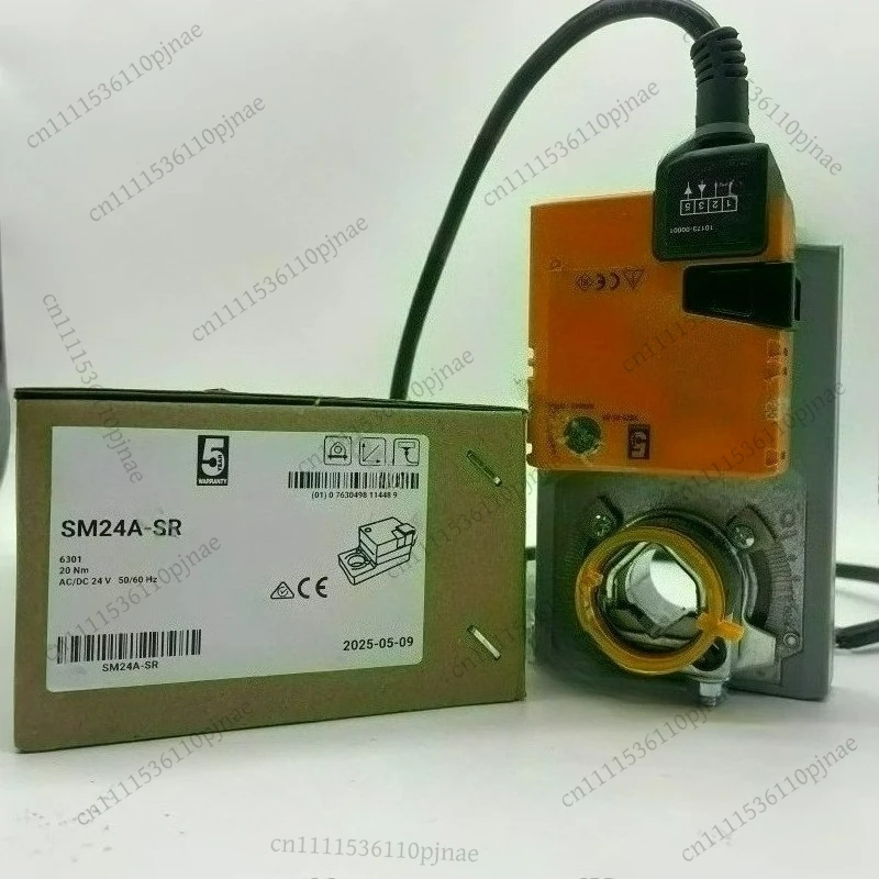 

Новый оригинальный SM24A-SR 20Нм AC24V DC24V с обратной связью по положению для систем HAVC