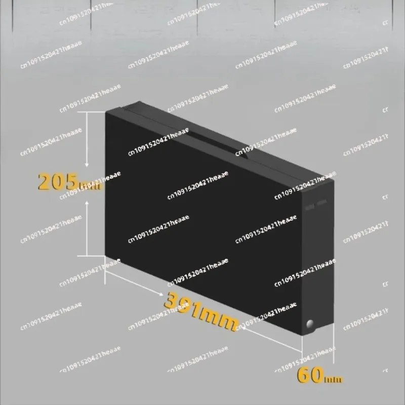 Suitable for Y-7 Keyboard and Mouse Box, Versatility, Keyboard and Mouse Holder Fixing Bracket Hanger, Keyboard Box with Cover