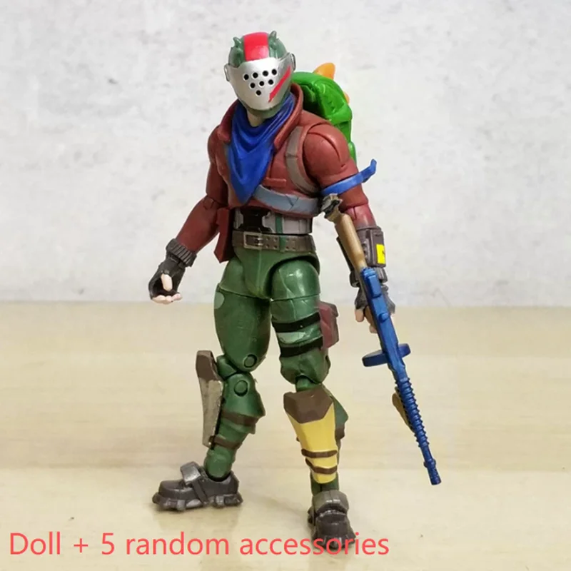 1:18 Scale Soldie Scrap Iron Troops Sandbox Model 3.75 inch Movable Figures Gift Matching Toy Static Decoration
