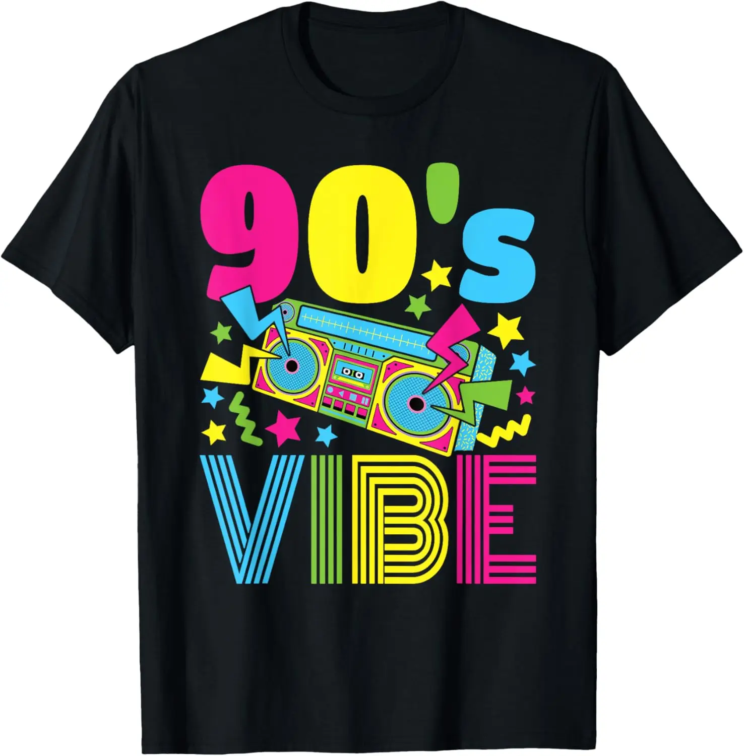 90s Vibe 1990s Fashion Nineties Theme Party 90s Theme Outfit T-Shirt