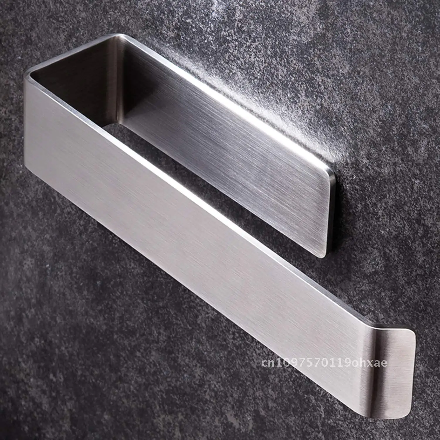 

Punch-Free White Towel Rack Single-Pole Bathroom Pendant Toilet Towel Holder Silver Black Gold Dual-use Models Available