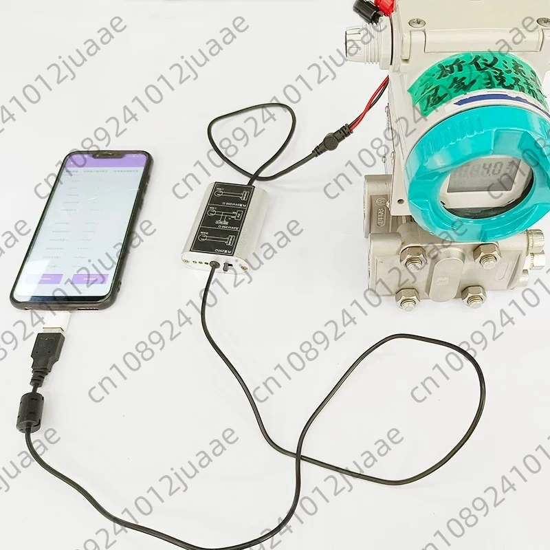 USB HART Modem Converter with Mobile APP Support - Industrial HART Protocol Communication Device,(no Phones and Computers)