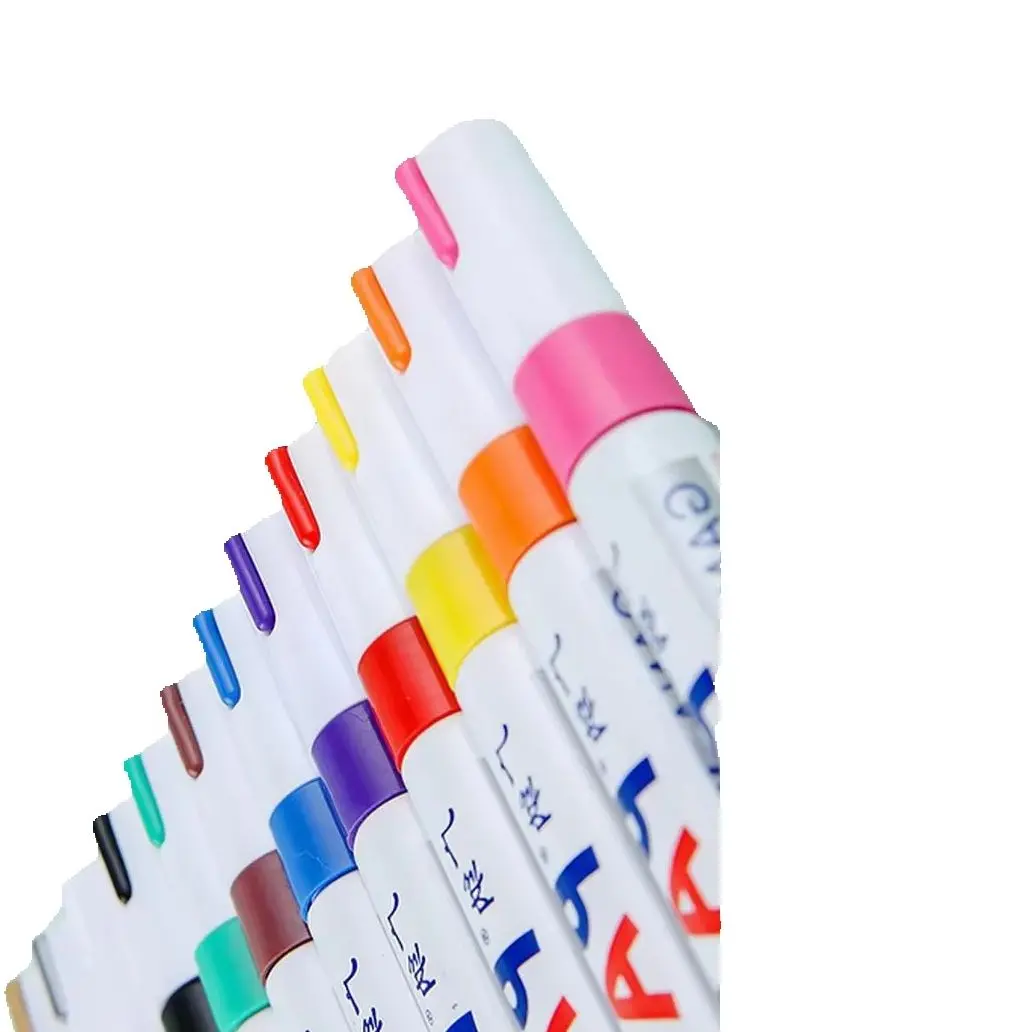 

DIY Model Car Tire Painting Pen Fade-Resistant Ink Marker for RC Buggy Truck Shell Body Decoration Drawing Tool