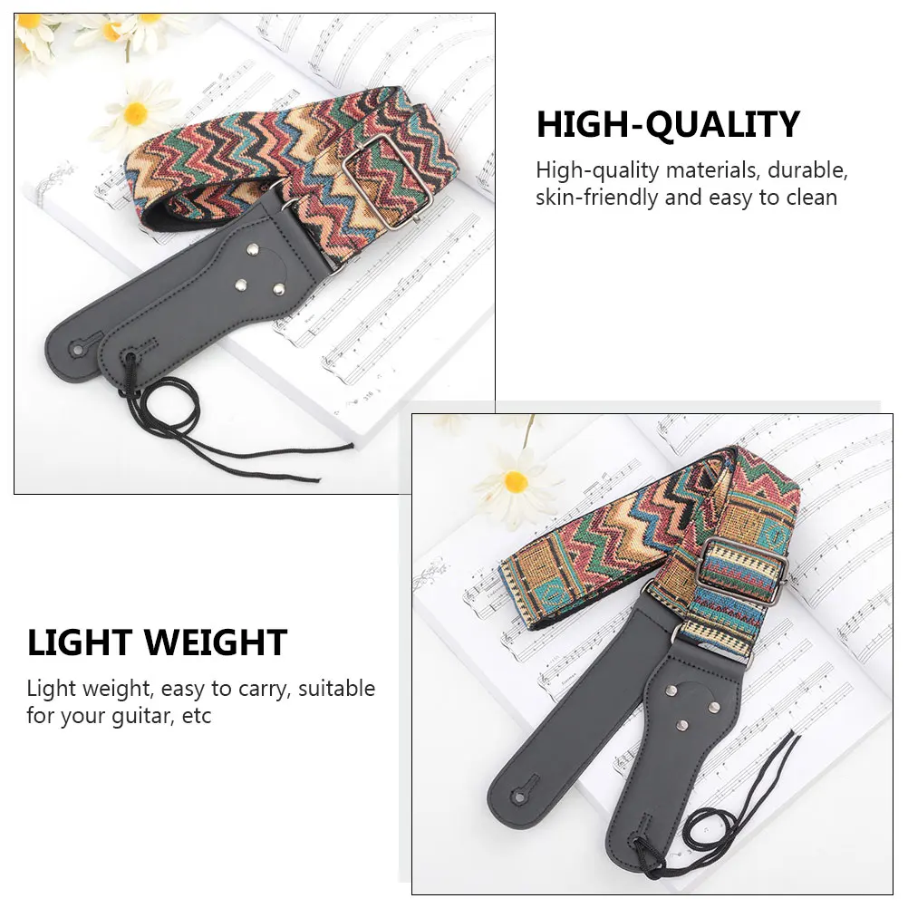 

Fashion Guitar Strap Belt Stylish Electric Musical Instrument Accessory