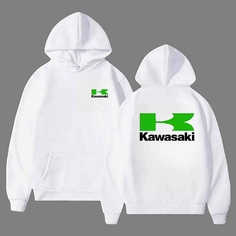 

2025 New Motorcycle Hoodie with Men's and Women's Printed Wool Sweater, Suitable for Spring, Autumn, Winter Leisure Sports Wear