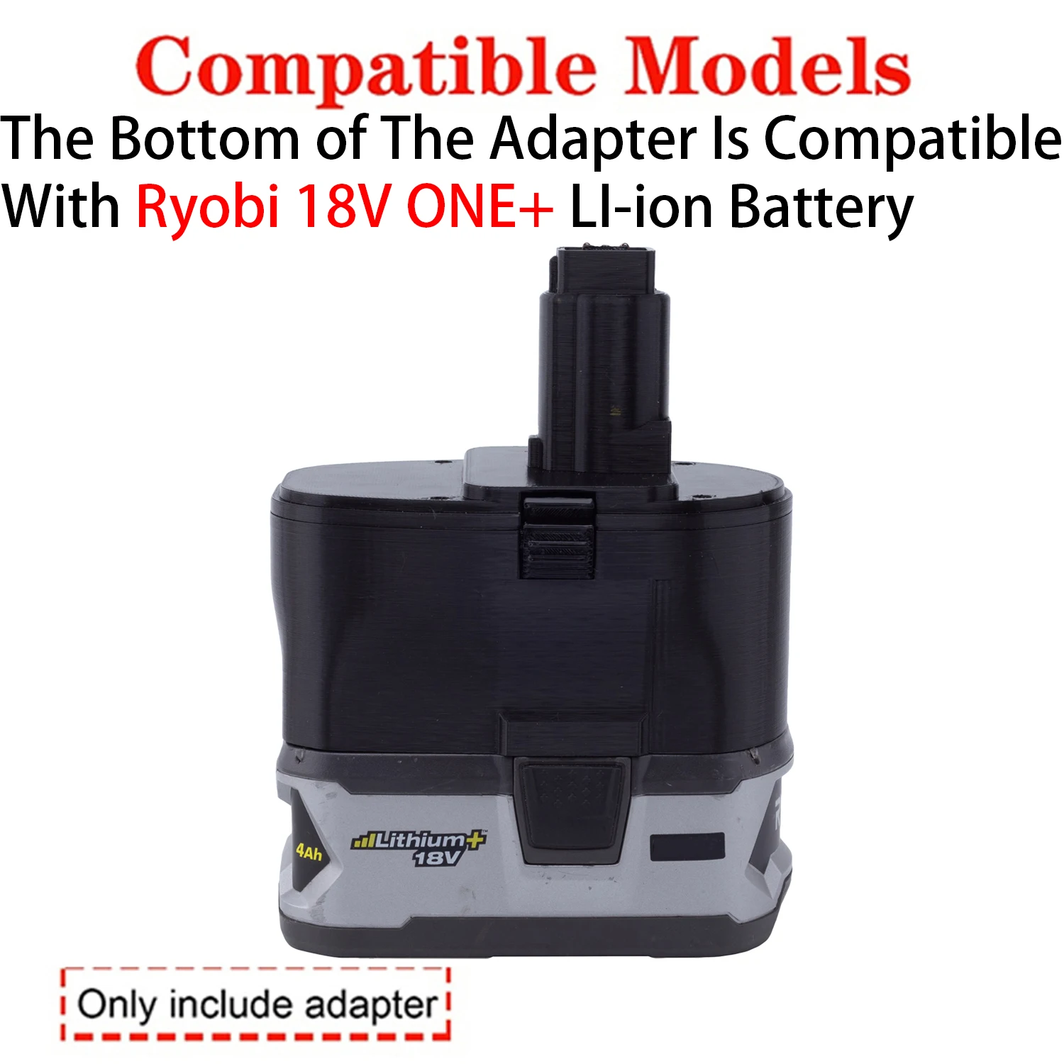 Adapter Converter For DeWalt N - огляд і ціна Power Tools Ryobi