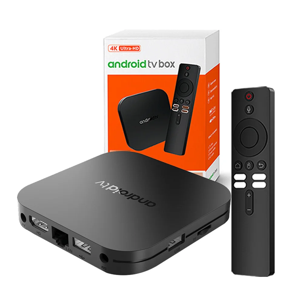 Velec I96 Z19 Pro TV Box Android12 4K HD Wifi Voice Control Smart TV Box Allwinner H313 2/16GB Bluetooth For Youtube Netflix