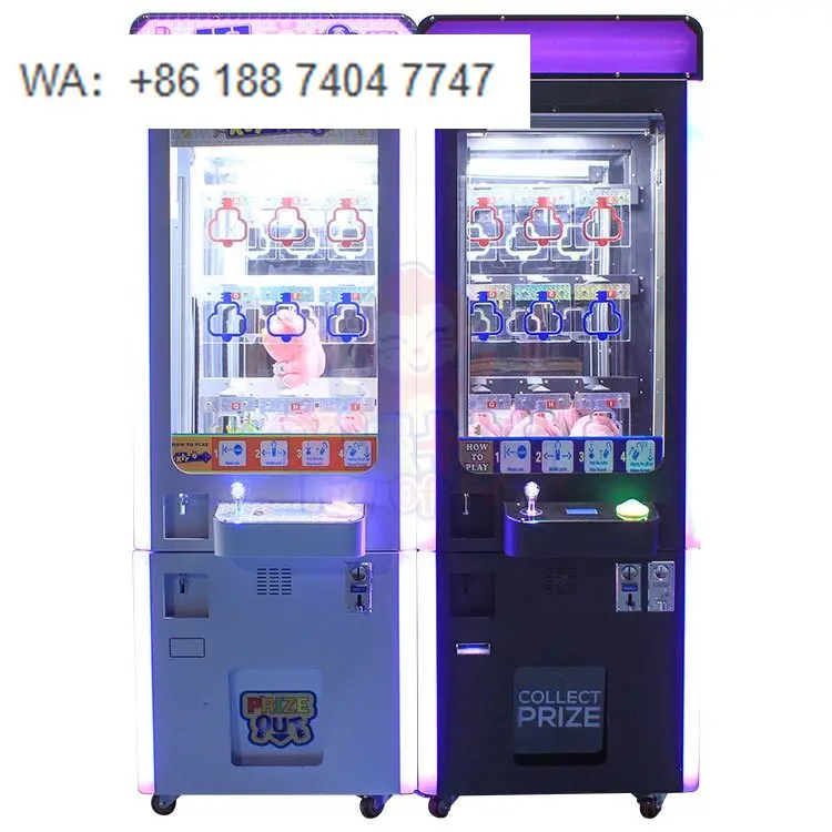 The Maquina De Juego Key Master That Can Put Shoes Is Doing a Promotional Key Push Machine