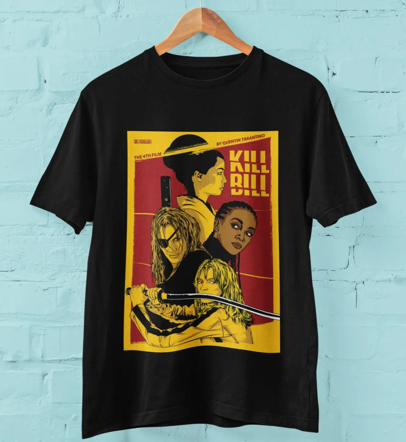 kill-bill-crewneck-t-shirt-quentin-tarantino-movie-lover-night-xmas-christmas-present-for-men-and-women