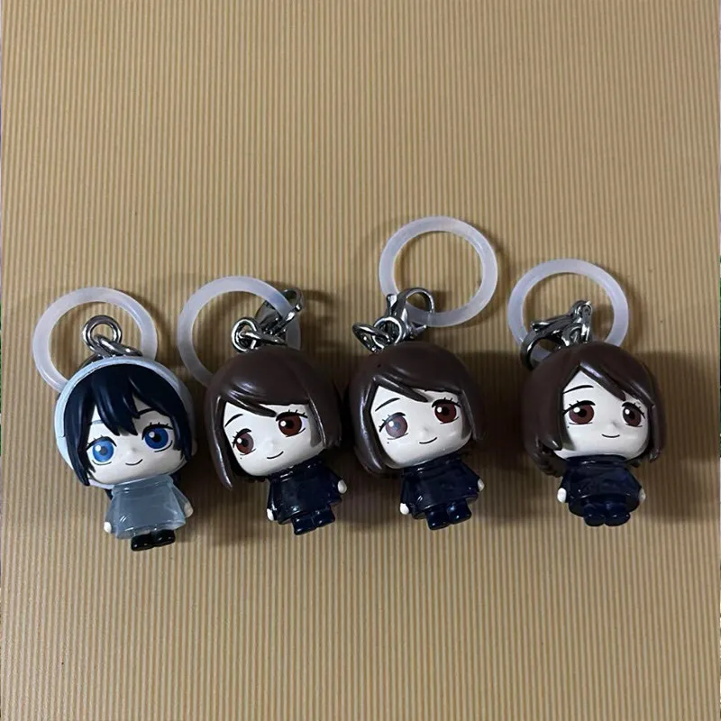 

Bandai Authentic Jujutsu Kaisen Hidden Inventory Premature Death Gashapon Keychain Satoru Gojo Geto Suguru Ieiri Shoko Bag Charm