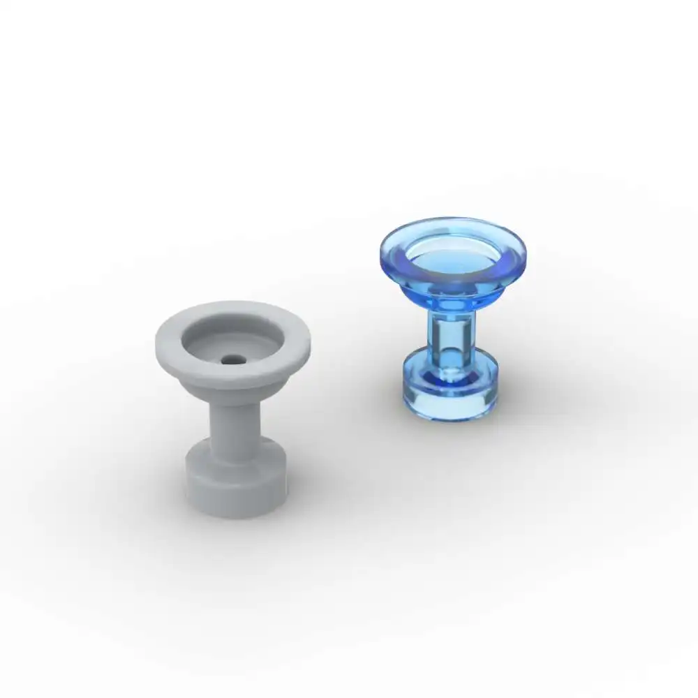 

MOC 10PCS Part Bricks 68504 Utensil Sherbet Candlestick Building Blocks Kit Ice Cream Dish Cocktail Glass DIY Toy Birthday Gifts