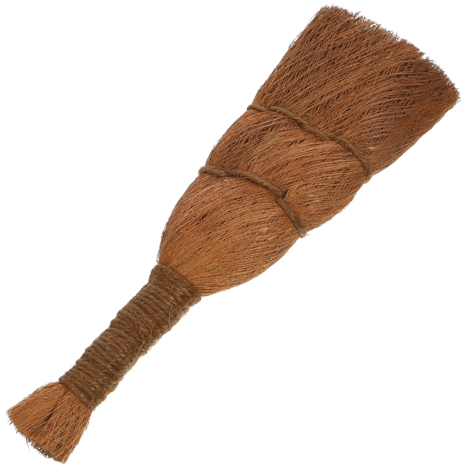 Bonsai Pruning Brush Palm Fibre Soft Bristles Multi-Function Garden Tool for Flowerpot Cleaning Bonsai Brush Multi-Use Clean