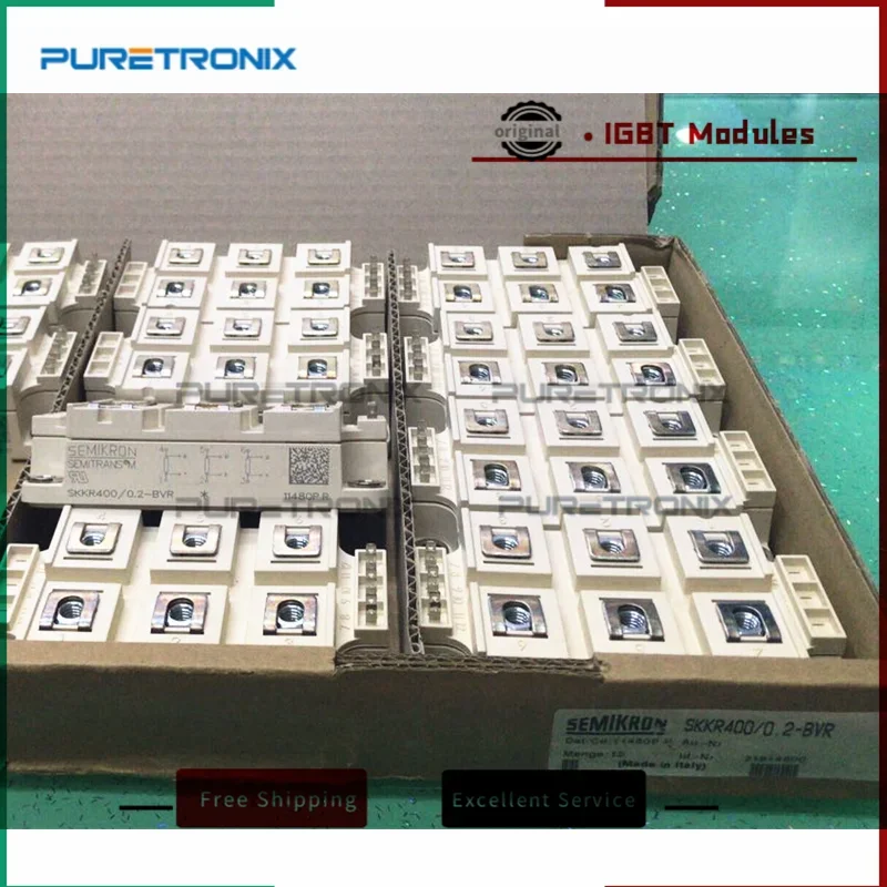 SKKR400/0.2-BVR SKKR300/0.2-BVR SKKR200/0.2-BVR Новый оригинальный модуль питания