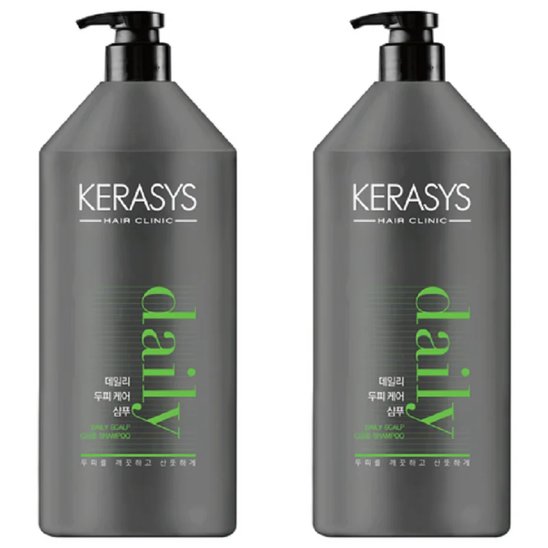 شامبو كيراسيس للعناية بفروة الرأس اليومية، 1.5 لتر، 12 وحدة