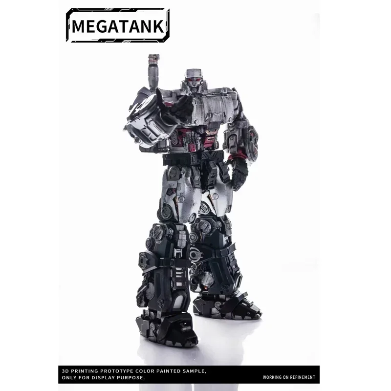 Transformation MEGATANK  MT01 Tank Monocrat Action Figure Boys Collectible alloy Transforming Toys