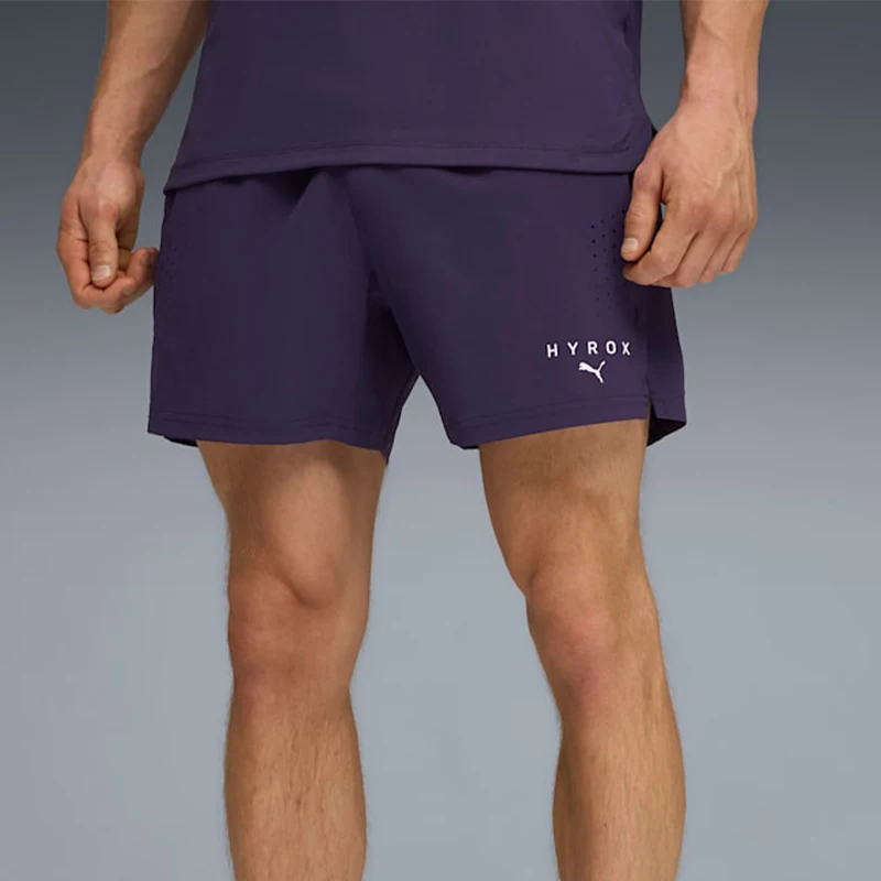 Puma genuine HYROX DRYELITE 5 men's mid waist training shorts 528568-64