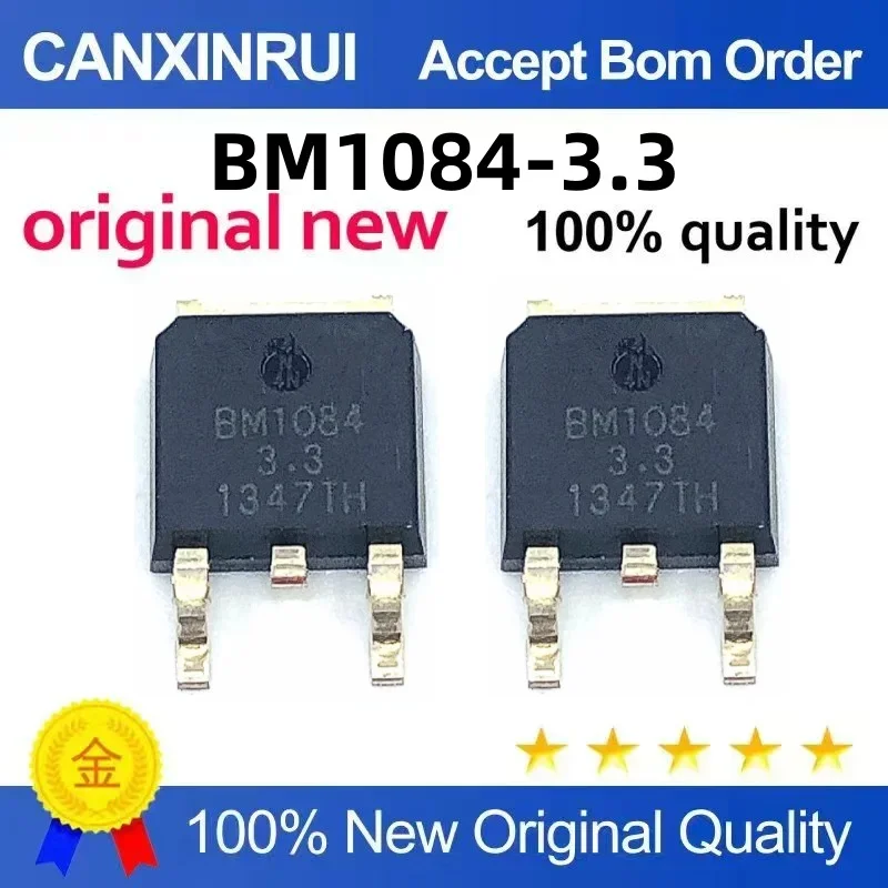 (5-100 pieces) Brand new in stock BM1084-3.3 BM1084 TO-252