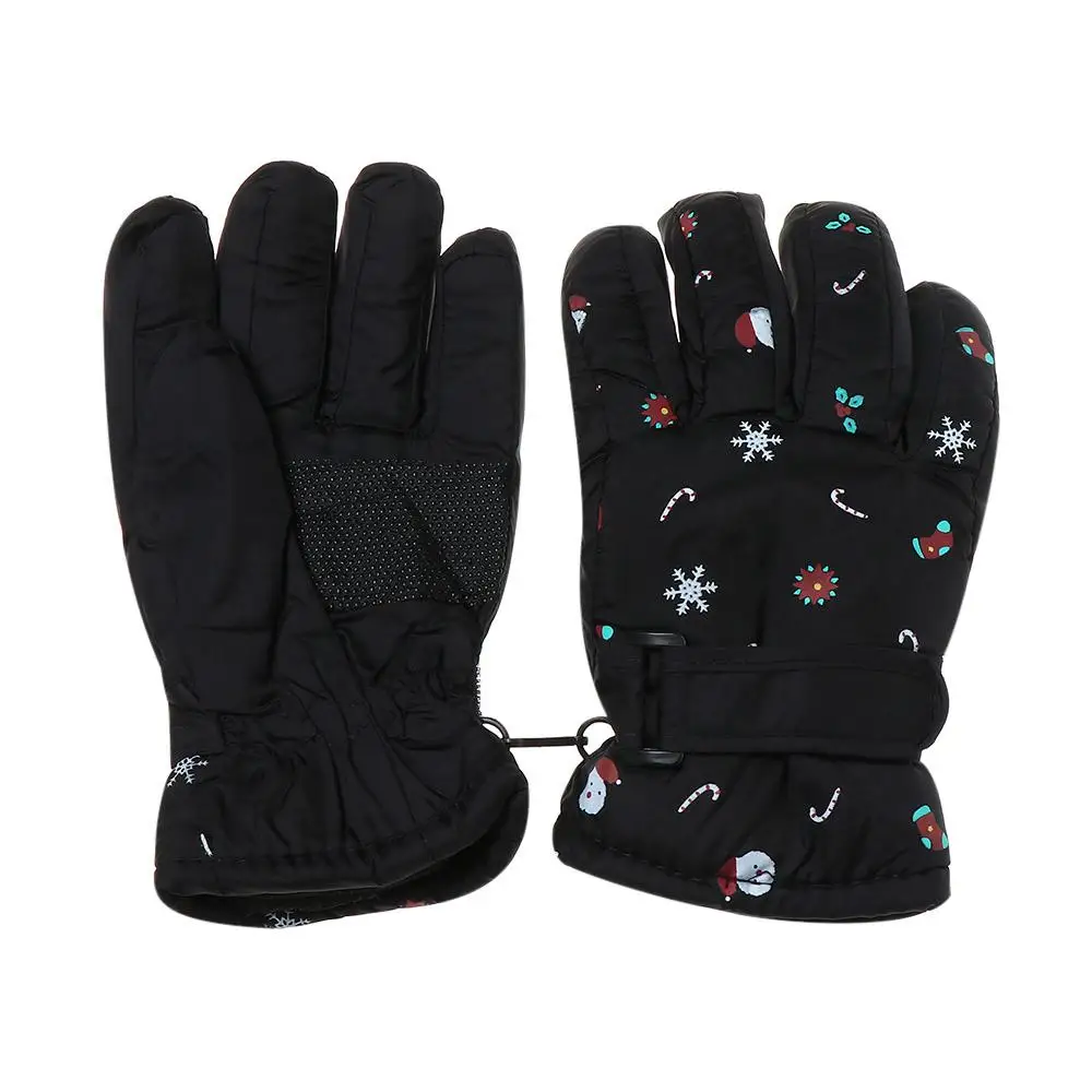 

Новые модные нескользящие зимние детские лыжные перчатки, ветрозащитные водонепроницаемые варежки с длинными рукавами, снег, сноуборд