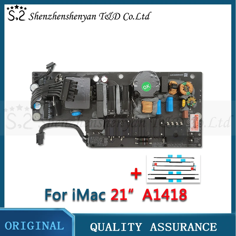 

New For iMac 21.5" A1418 PSU Power Supply Board 185W 2012-2017 APA007 ADP-185BF 02-6712-6700 661-6700 661-7111 661-7512