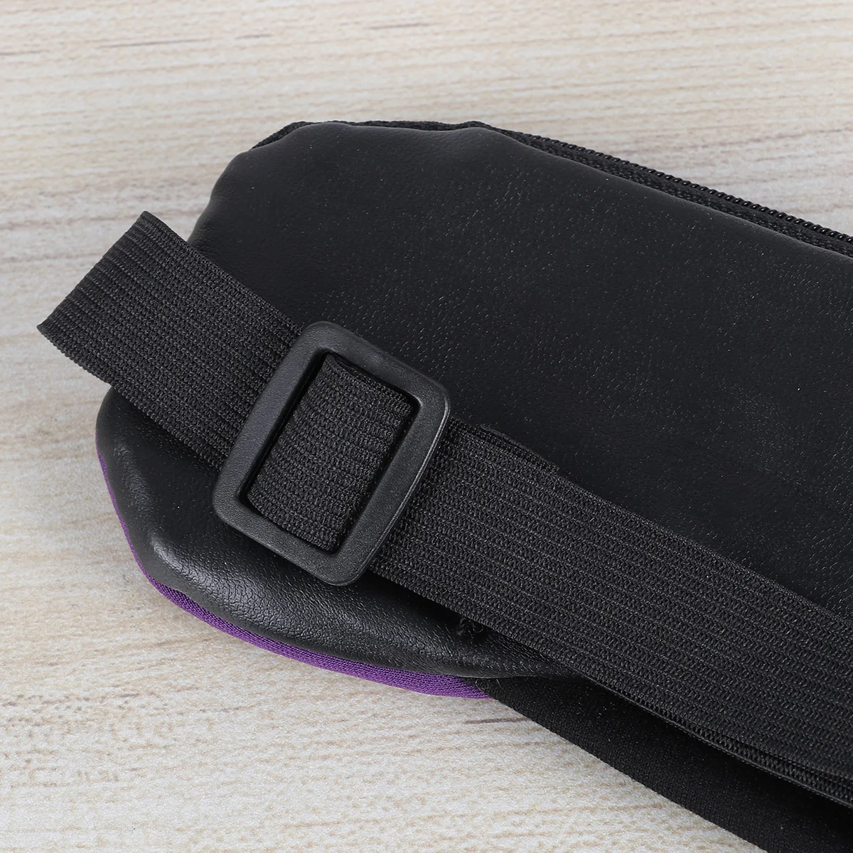 

Usb Steam Eye Mask Reusable Hot Cold Therapy Sleep Blindfold Automatic Turn Off 1000 Uses Purple Electronic Cooling Mask For