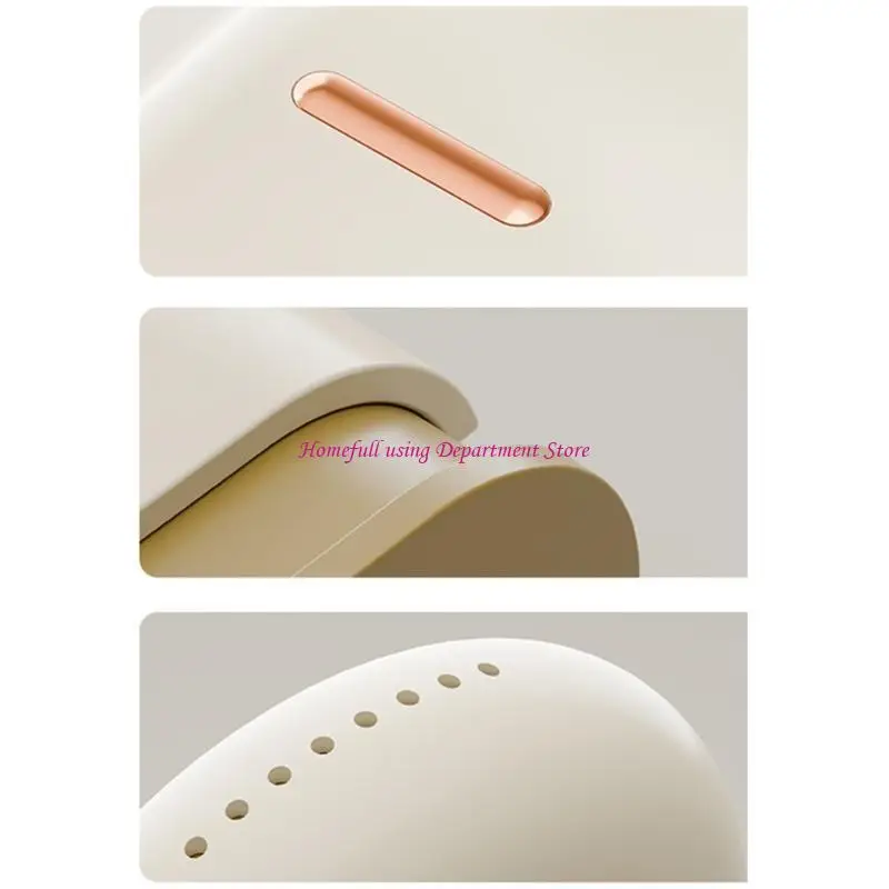 

Travel Friendly Clear Aligner Holder Hygienic Retainer Storage Case Sturdy ABS Materials Brace Organizers Container