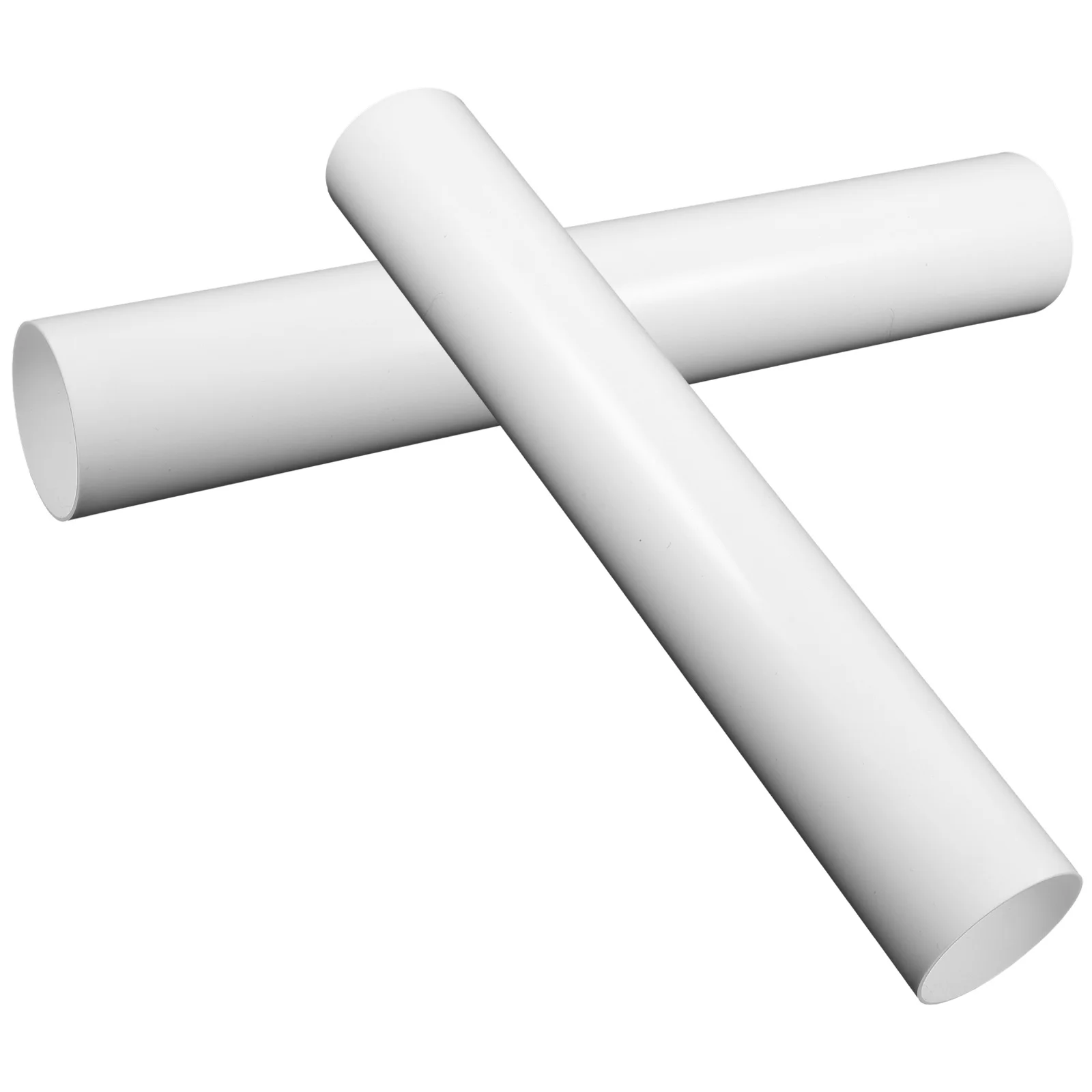 2 قطعة أنبوب الملصق لتخزين الأعمال الفنية المحمولة النقل حمل أنبوب قابلة لإعادة الاستخدام المنظم للمطبوعات الملصقات