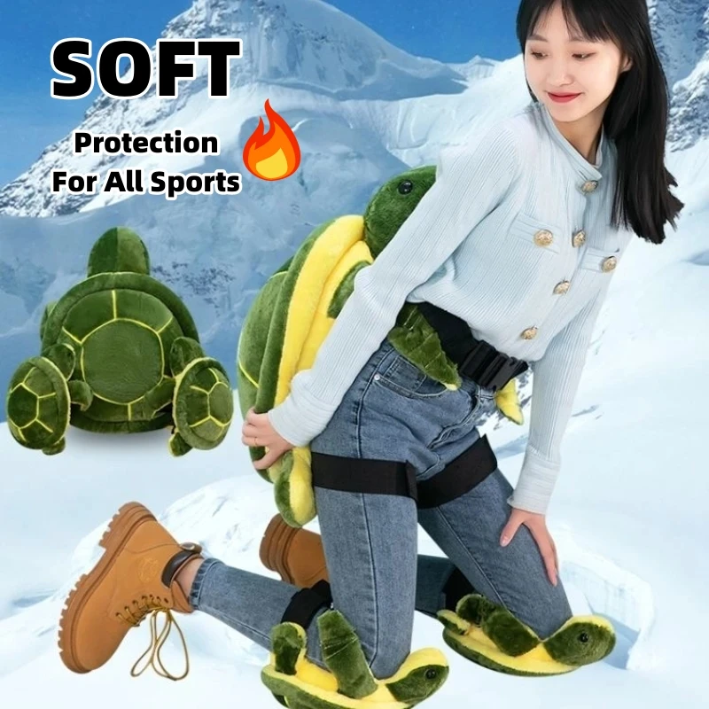 

Ski Hip Protector Pants Fall Prevention Butt Roller Skating Ice Scooter Sports Children's Protective Gear Knee Cute Turtle Soft