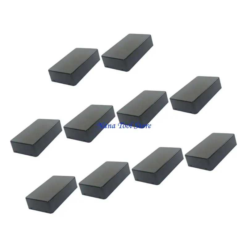 31GJ Cable Enclosure Housing, ABS Wire Connection Case with Rounded Corners, 10 Pack for Home Line Arrangement and Repair
