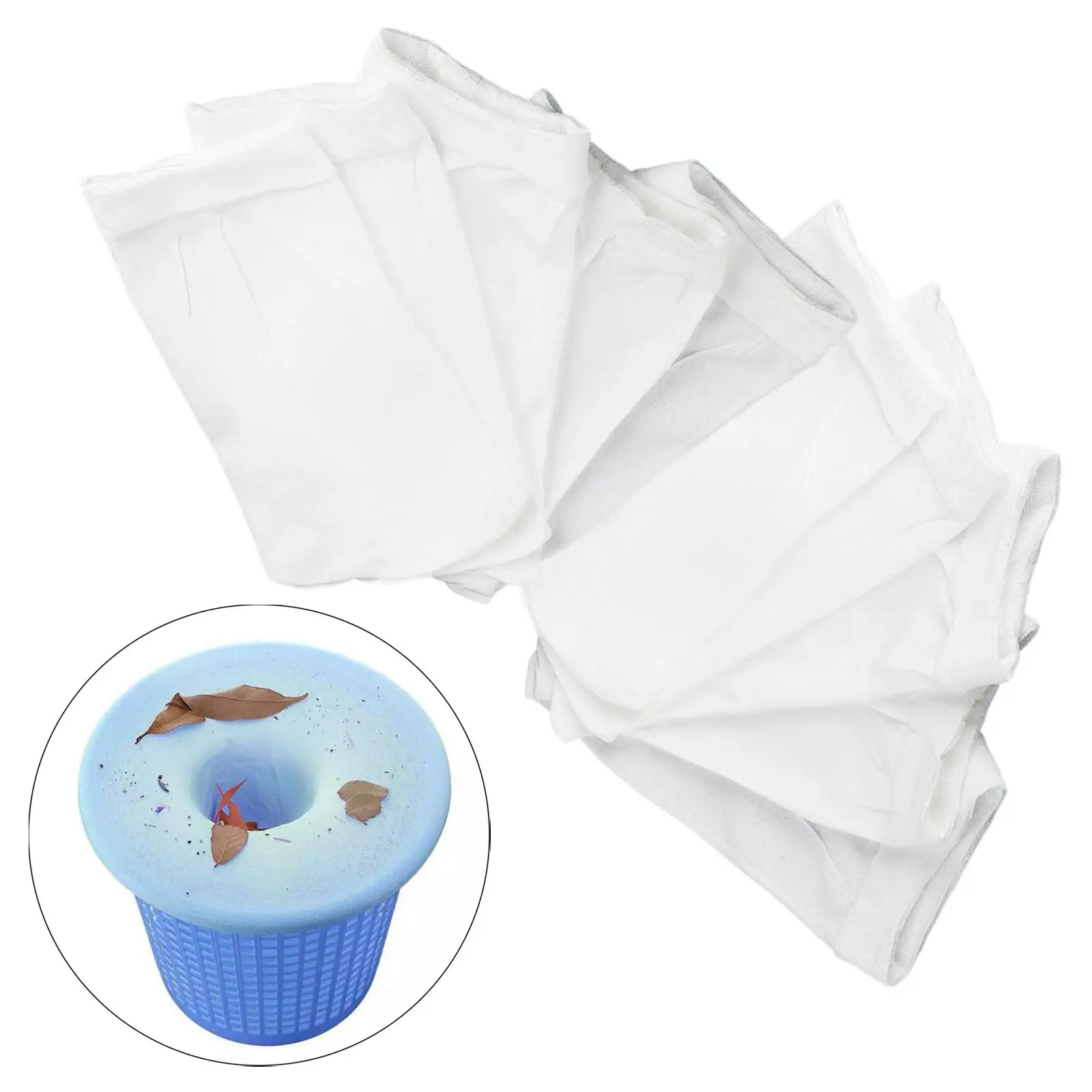 10x Debris Pre-Filter Swimming Pool Sock Spa Accessories Supplies