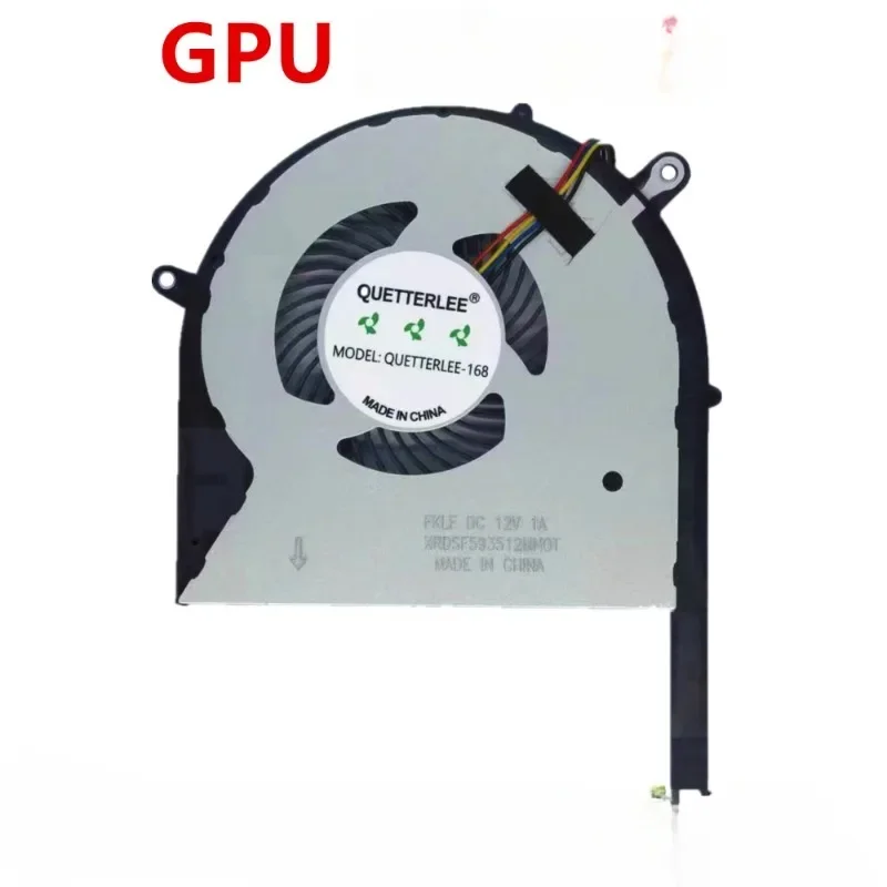 NEW CPU cooling Fan for ASUS ROG Strix Edition GL703GE GL703GE-ES73 DC12V 1A GL503GE PX703GE