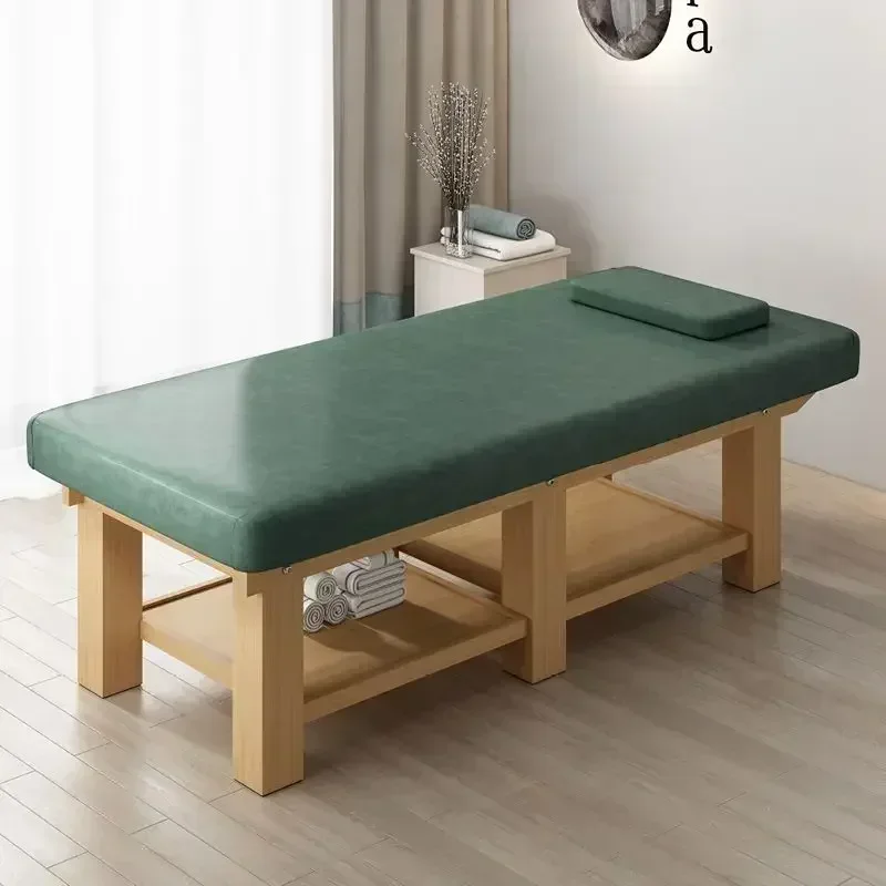 

Child Massage Bed,Solid Wood Massage Bed,Traditional Chinese Medicine Acupuncture and Moxibustion Physiotherapy Bed,Beauty Bed