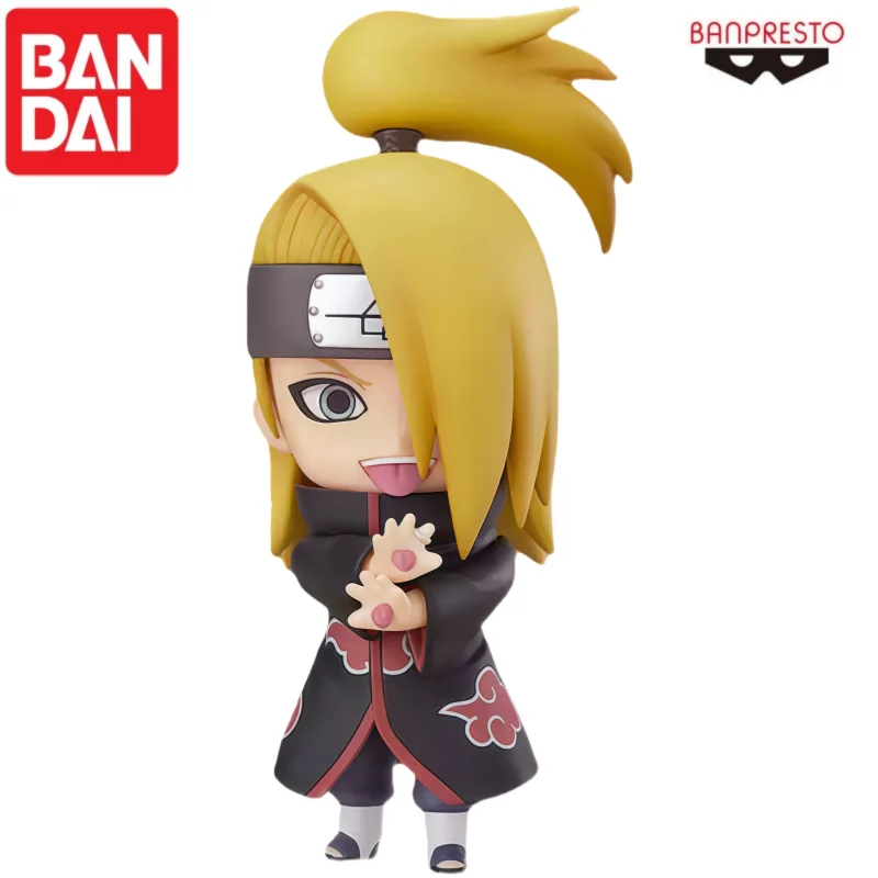 

В наличии BANDAI оригинальная фигурка BANPRESTO gsc NARUTO Deidara, модель куклы, новинка, в штучной упаковке, гаражные коллекционные украшения