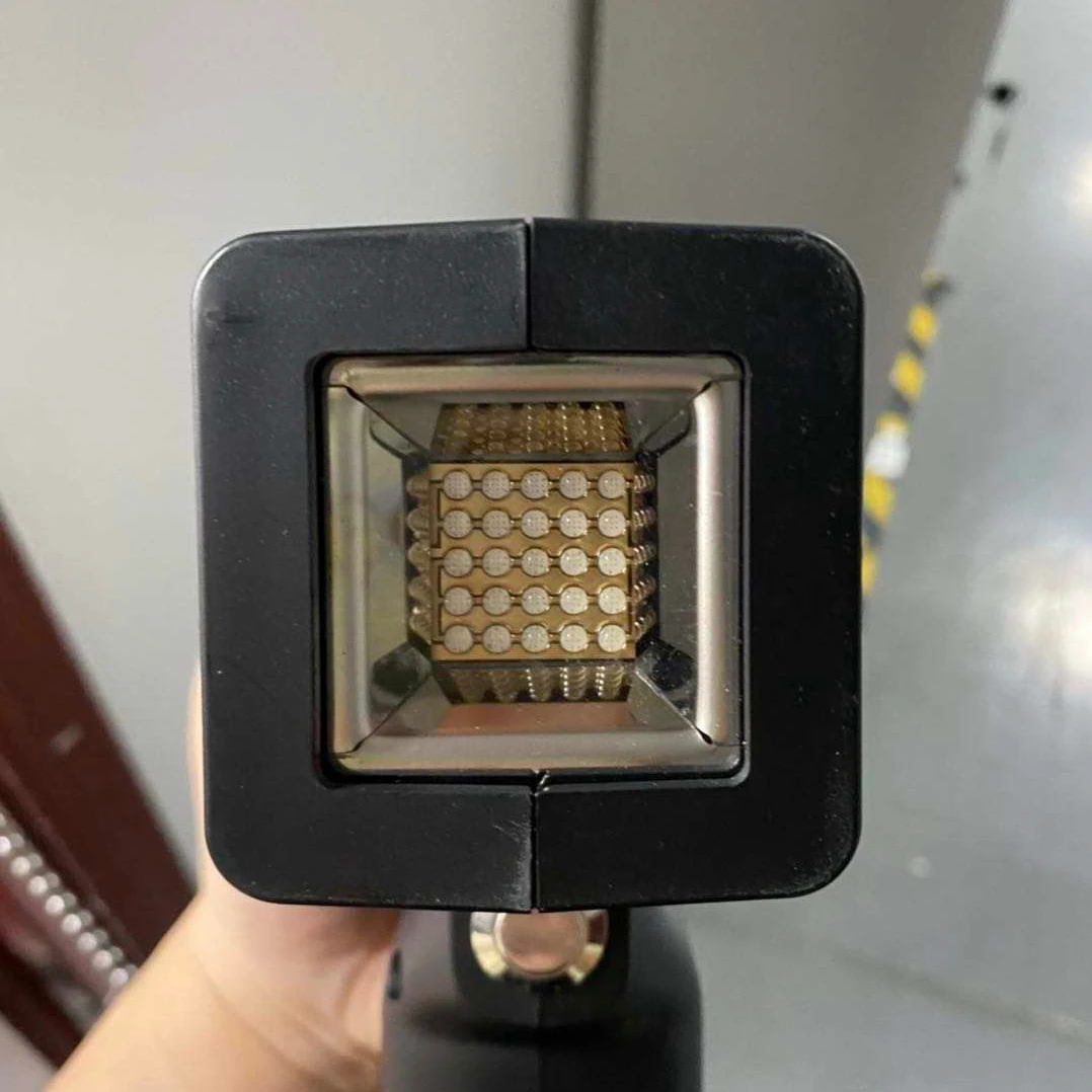 Portable UV LED Curing Machine Heating Lamp Baking Car Care Equipment Drying in frared Paint Curing Lamp