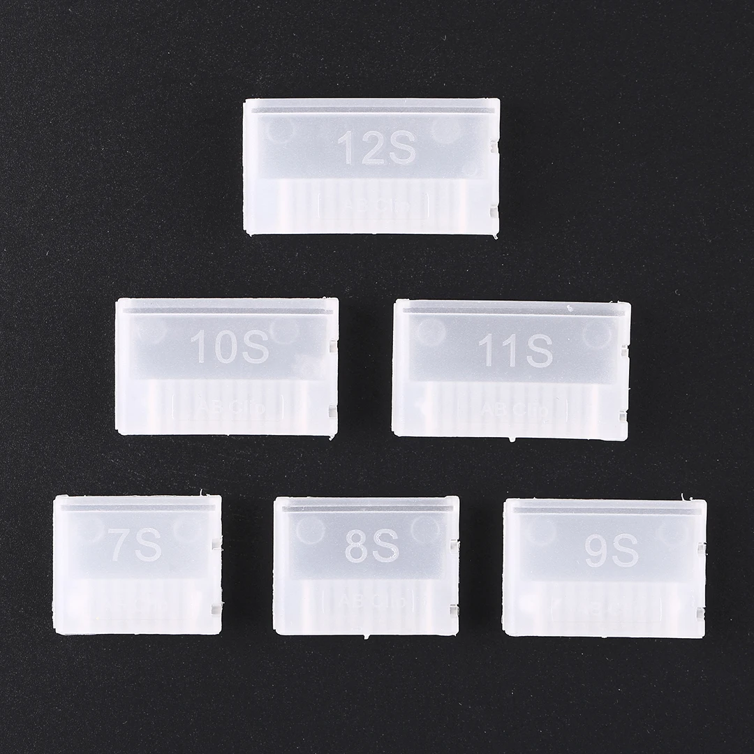 RC Drone LiPo Battery 7-12S Balance Tab Protective Cover AB Clip Balance Plug Protector for Lipo Battery