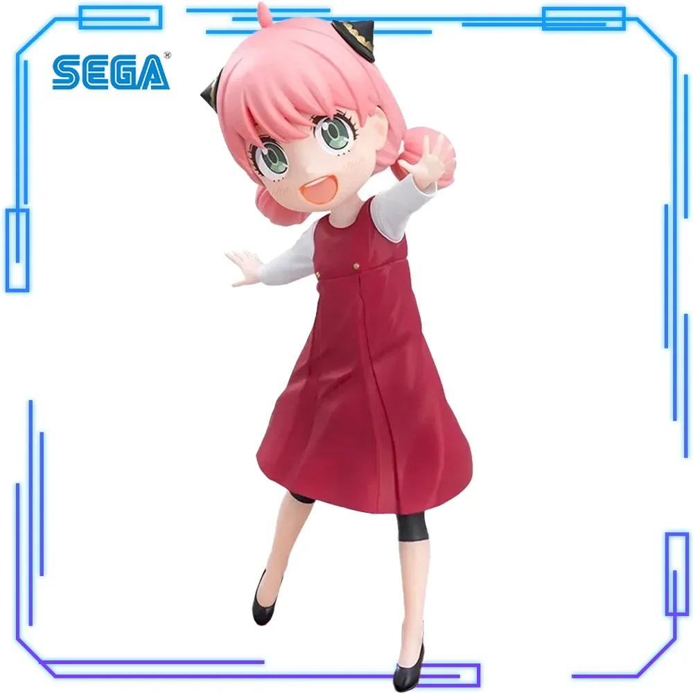 En Stock, Figura de Anime  de SEGA, Luminasta TV, Spy Family, Anya Forger, 