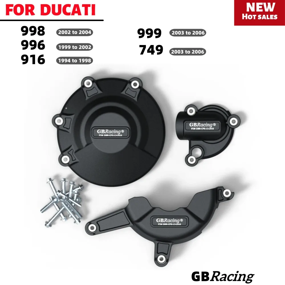 

GBRacing 998 2002-2004/996 1999-2002/916 1994-1998 DUCATI Body and Frame, Motorcycle Accessories, Engine Protective Cover