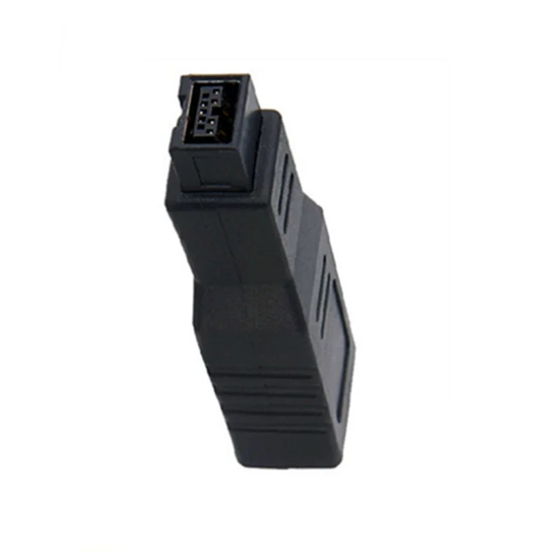 FireWire 400/800 6-Pin Female to 9-Pin Male IEEE1394a 1394b Adapter Converter For DV Digital Camera Laptops