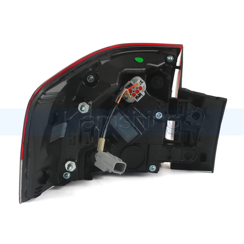 

Car Rear Bumper Taillight For Toyota Land Cruiser LC300 2022-2024 Outer Taillamp Tail Light Brake Light Stop Lamp Reverse Lamp