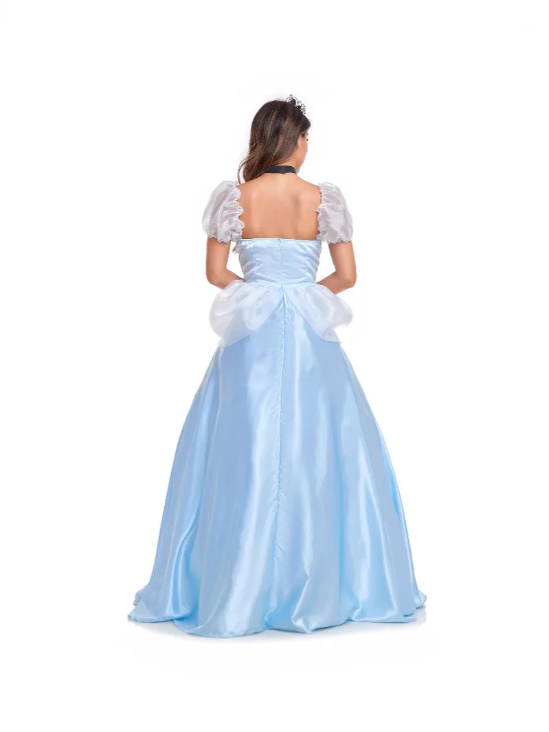 

Cinderella princess dress, holiday costume, masquerade role-playing cosplay princess dress, Halloween costume