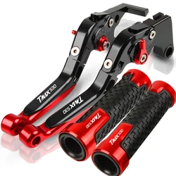 Scooter TMAX530 Motorcycle Brake Clutch Lever Handlebar FOR YAMAHA T MAX T-MAX 530 2008-2018 2017 2016 2015 2014 2013 2012 2011