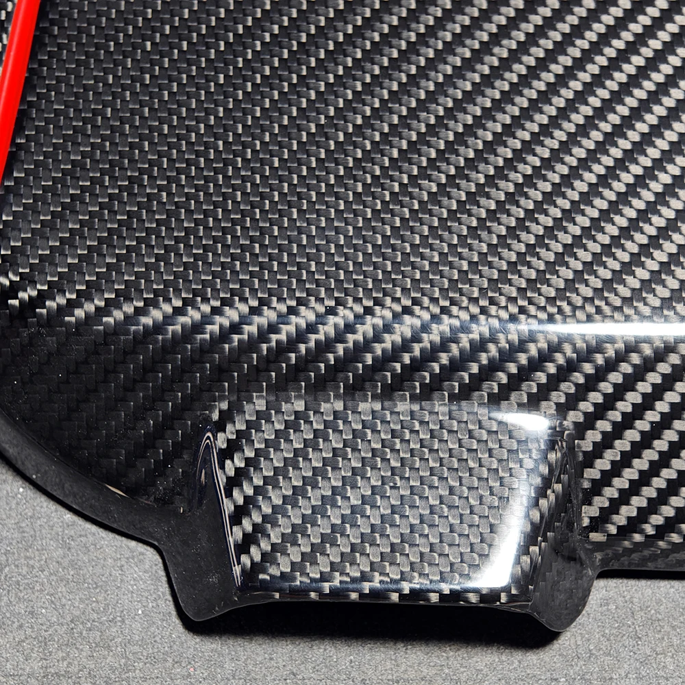 Genuine Carbon Fiber Material Car Engine Cover Glossy Twill Style 2018 On Replacement Type For Mini Cooper F54 F55 F56 F57 F60