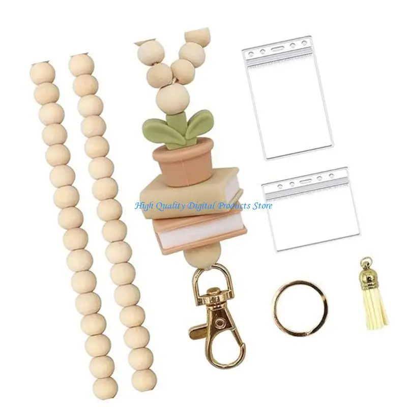 U2JE Artisanal Oaken Sphere Keychain Owner For Office Layouts And Individual Belongings