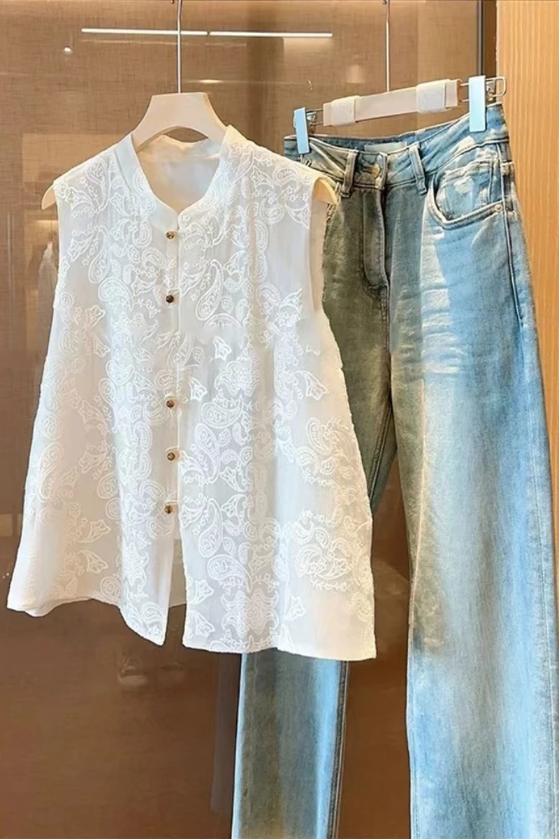 بالإضافة إلى حجم المطرزة زر Bal سترة المرأة الصينية Sle Jaet ملابس خارجية مريحة للتنفس جولة Ne Design